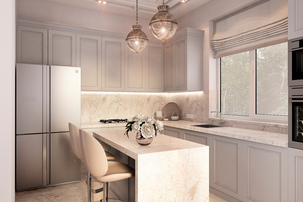 кухня угловая