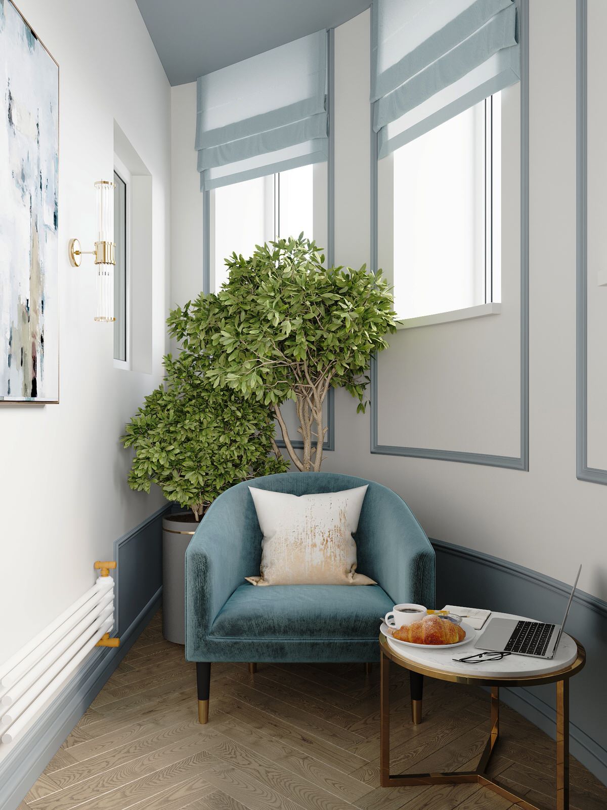 Безмятежность океана