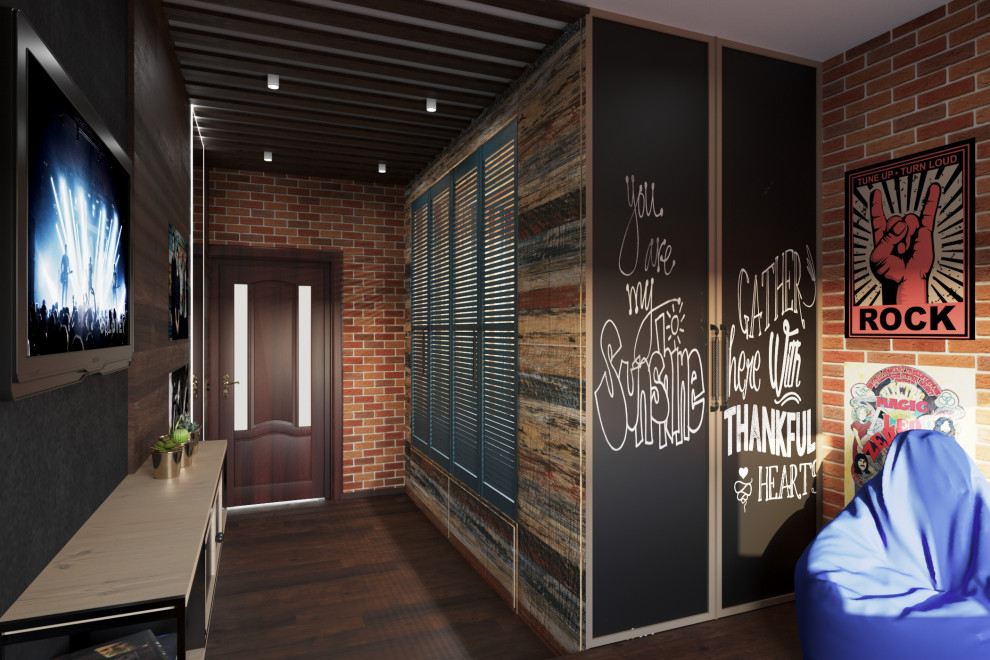 Детская комната, кровать