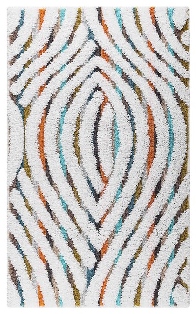 Geo Bath Mat - Contemporary - Bath Mats - by Sorema | Houzz UK