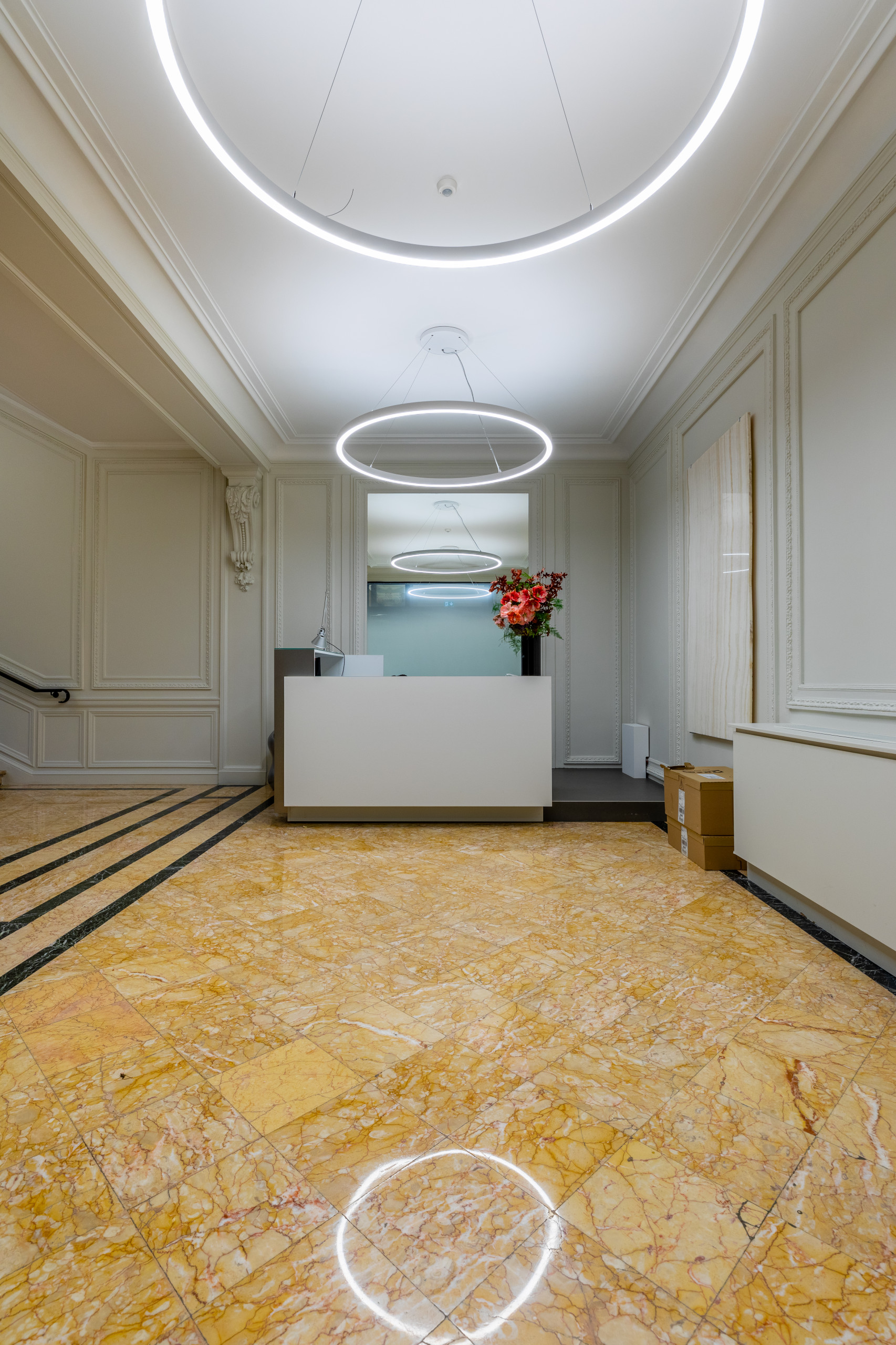 Bureaux Hôtel Particulier à Paris 16 ème