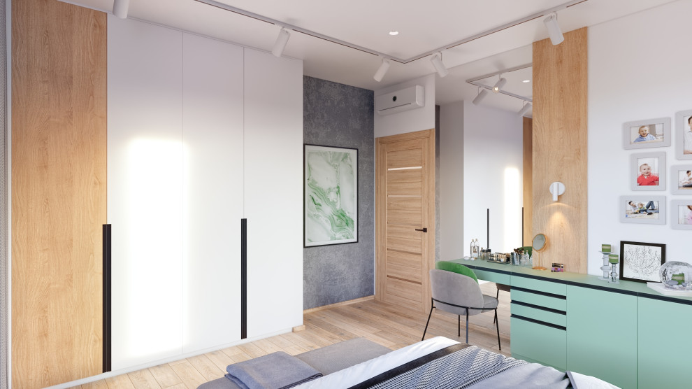 Дизайн-проект трехкомнатной квартиры