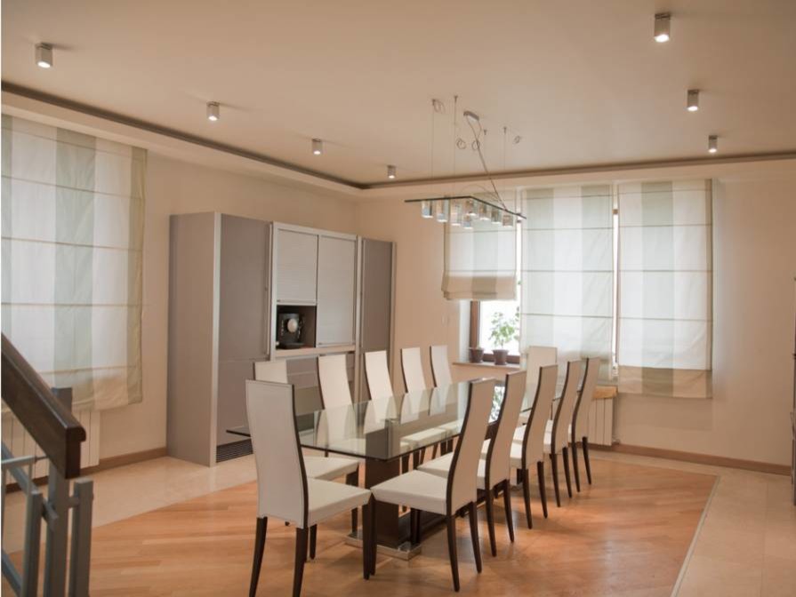 Mansion reconstruction