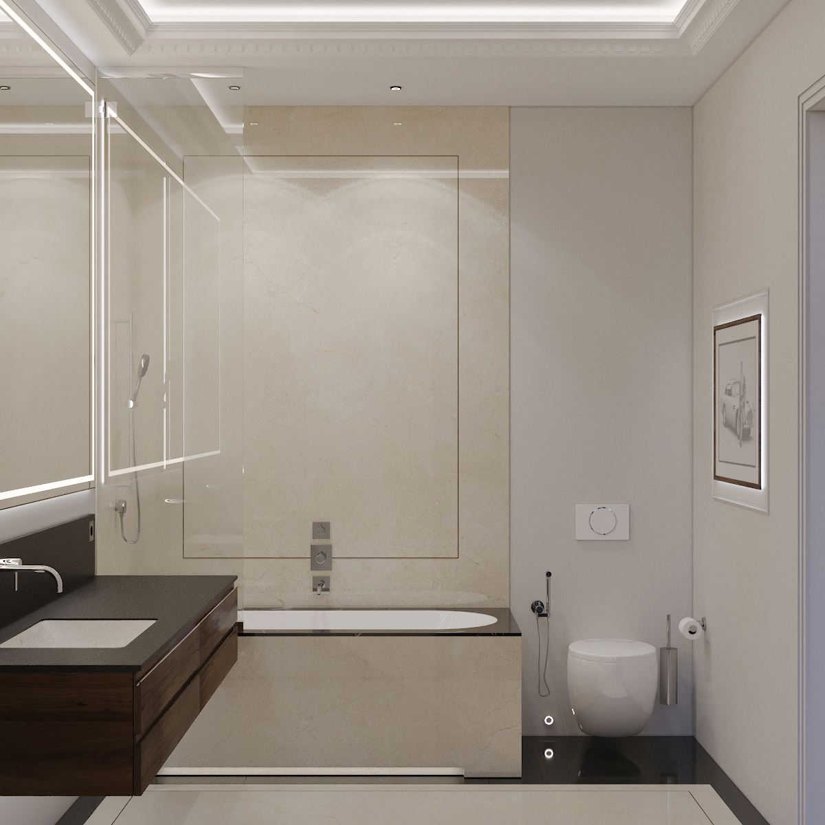 Загородный дом в современном стиле