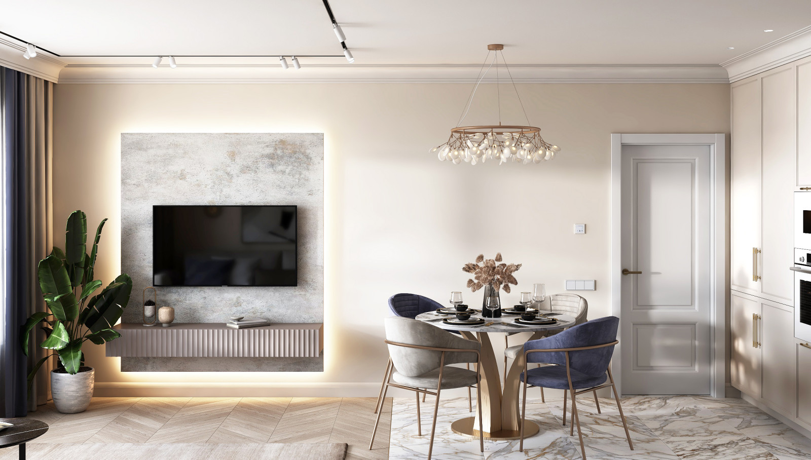 Променад романтичный