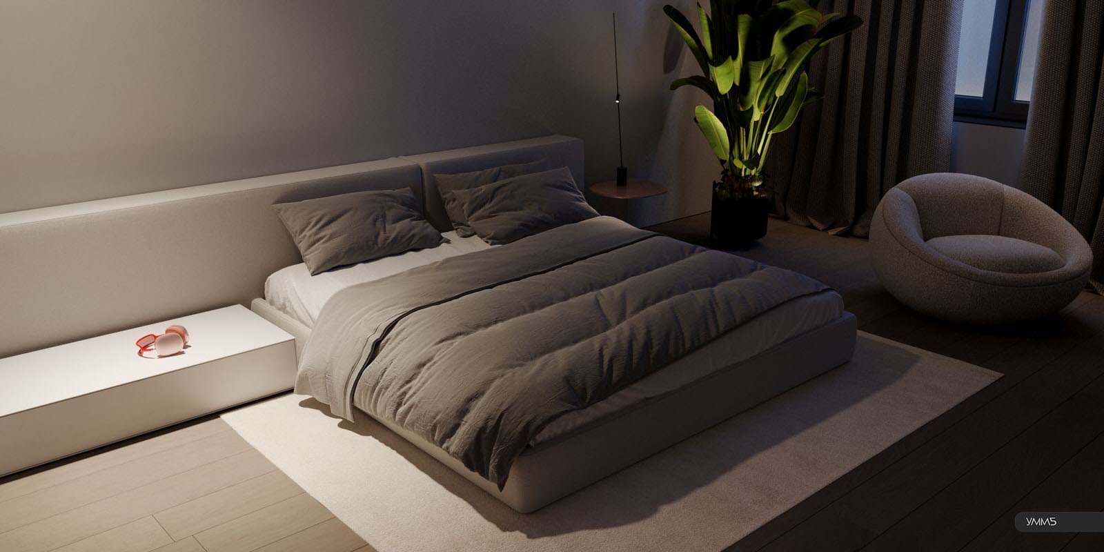 PARK | Дизайн-проект пентхауса в Калининграде