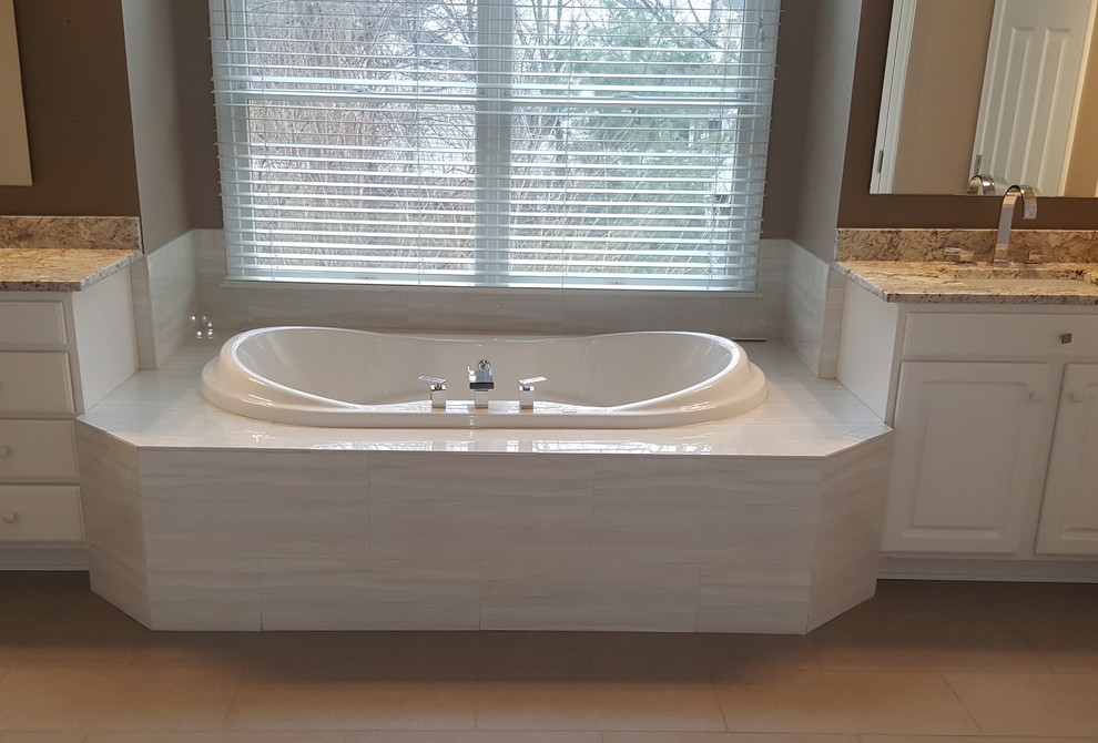 Spacious Bath