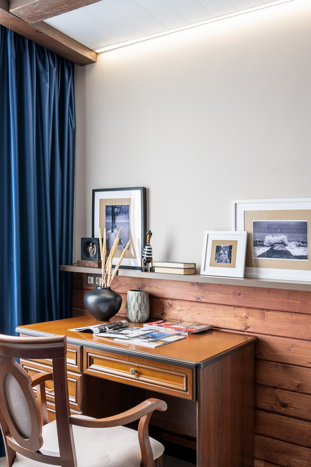 Реализованный дизайн проект квартиры в ЖК "Морион"