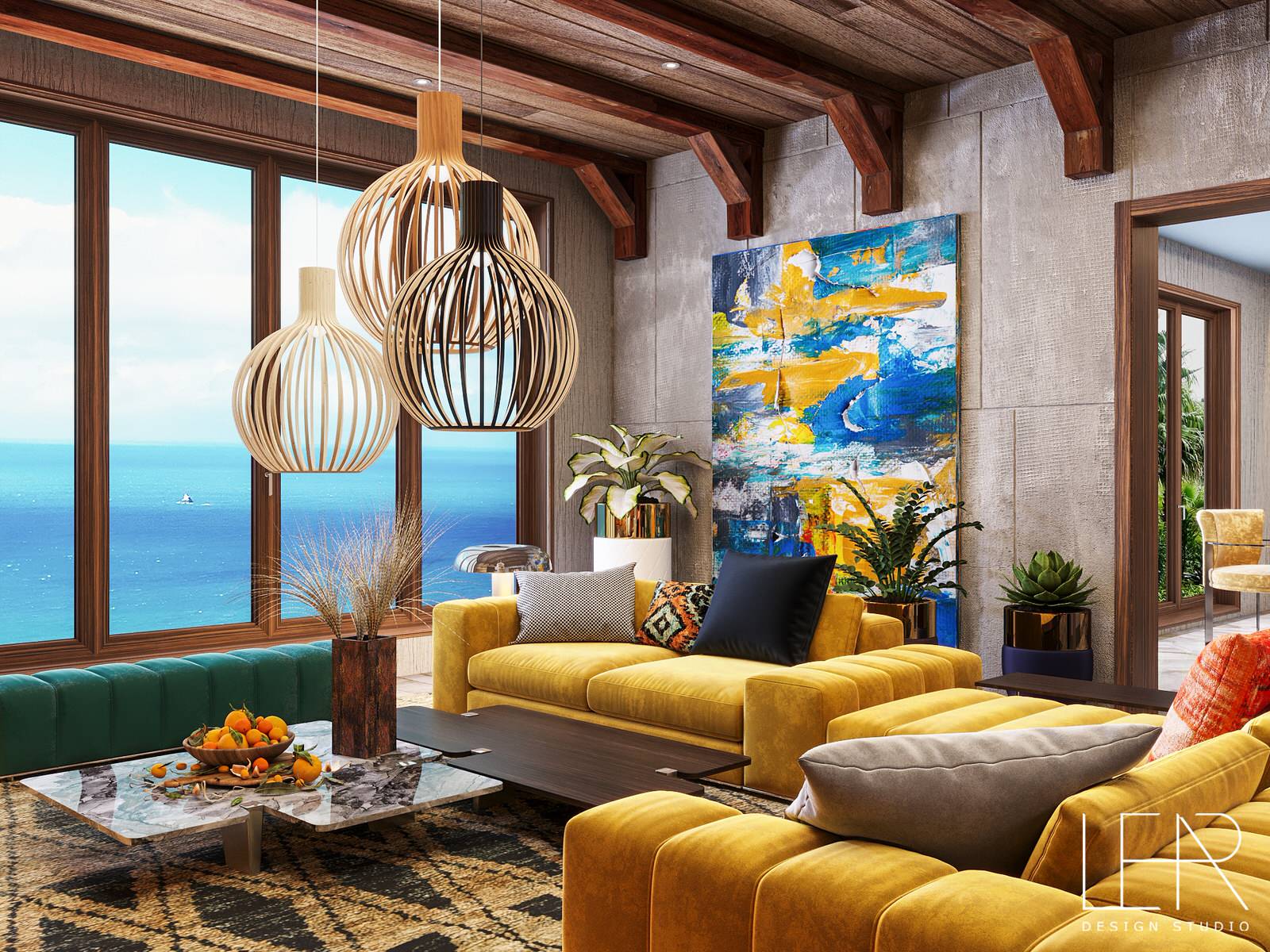 Проект виллы остров Маврикий