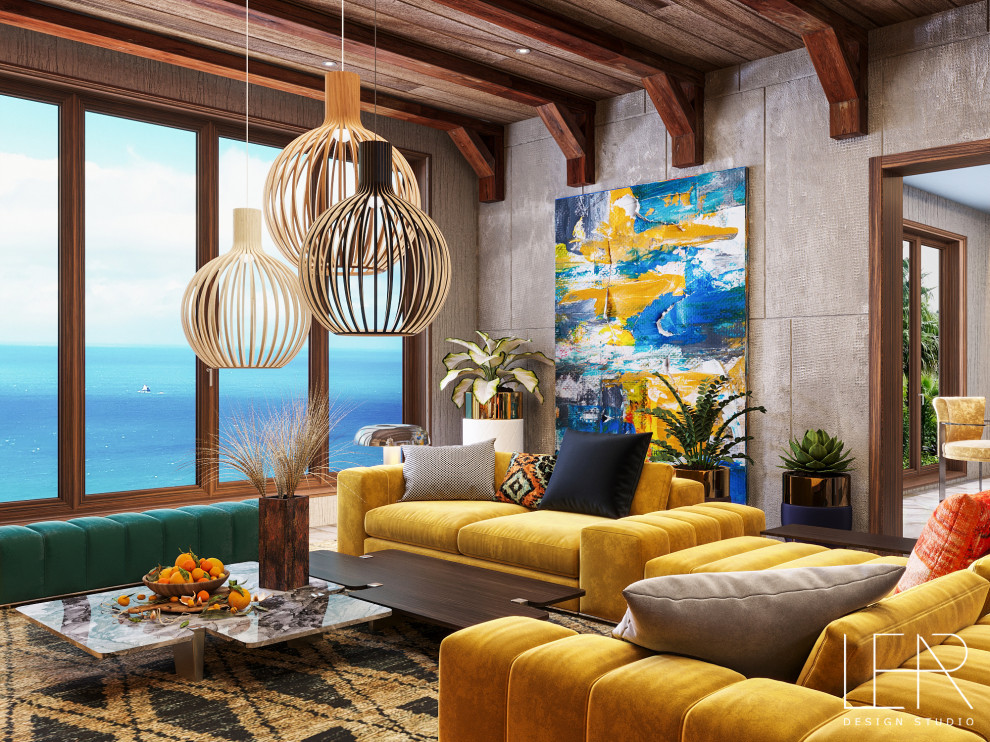 Проект виллы остров Маврикий