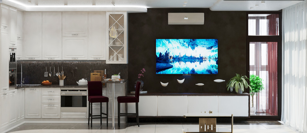 Дизайн-проект квартиры в ЖК "Golden Keys"