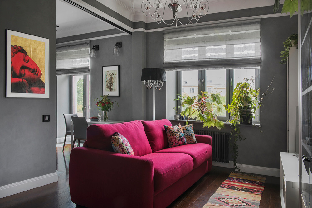 Квартира в Хамовниках, 68 кв.м