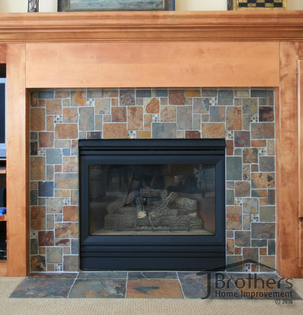 Fireplaces contemporary-living-room