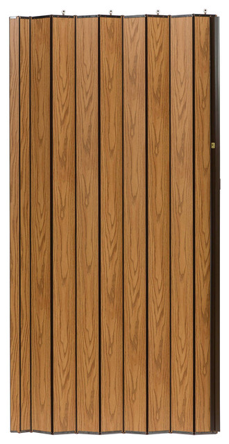 Spectrum Woodshire Folding Door Light Oak Transitional