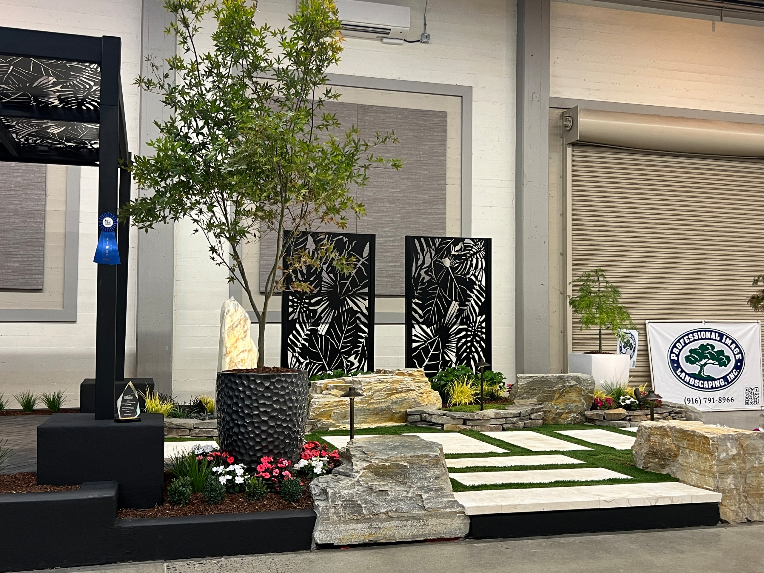 1st Place "Landscape Competition" Tri-County Home & Garden Show 2026
