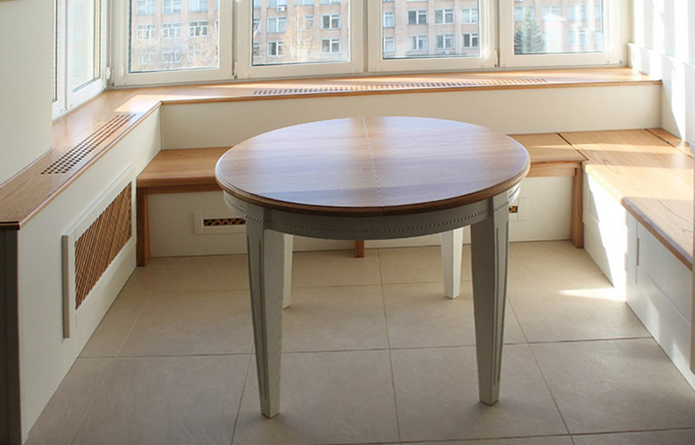 Обеденный стол Крем и Карамель, коллекция Мягкое Место