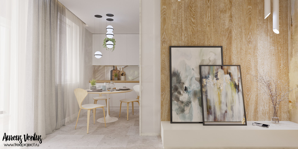 Aureus Ventus 3-х комнатная квартира