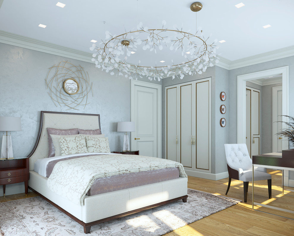 Проект реконструкции частного дома в Подмосковье