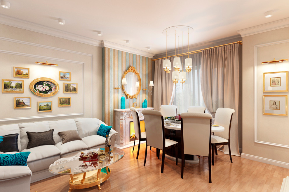 Квартира  Неоклассика