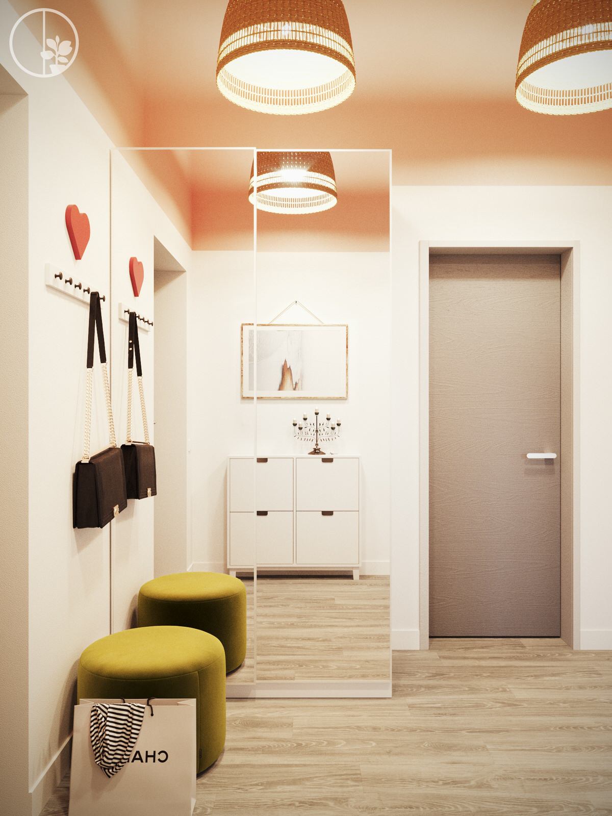 Квартира на мансардном этаже ЖК "пригородный простор"