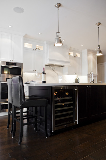 Classically Modern traditional-kitchen