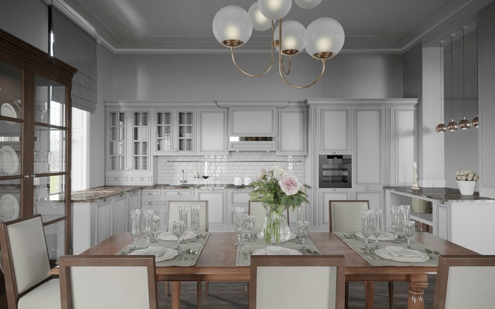 Интерьер загородного дома