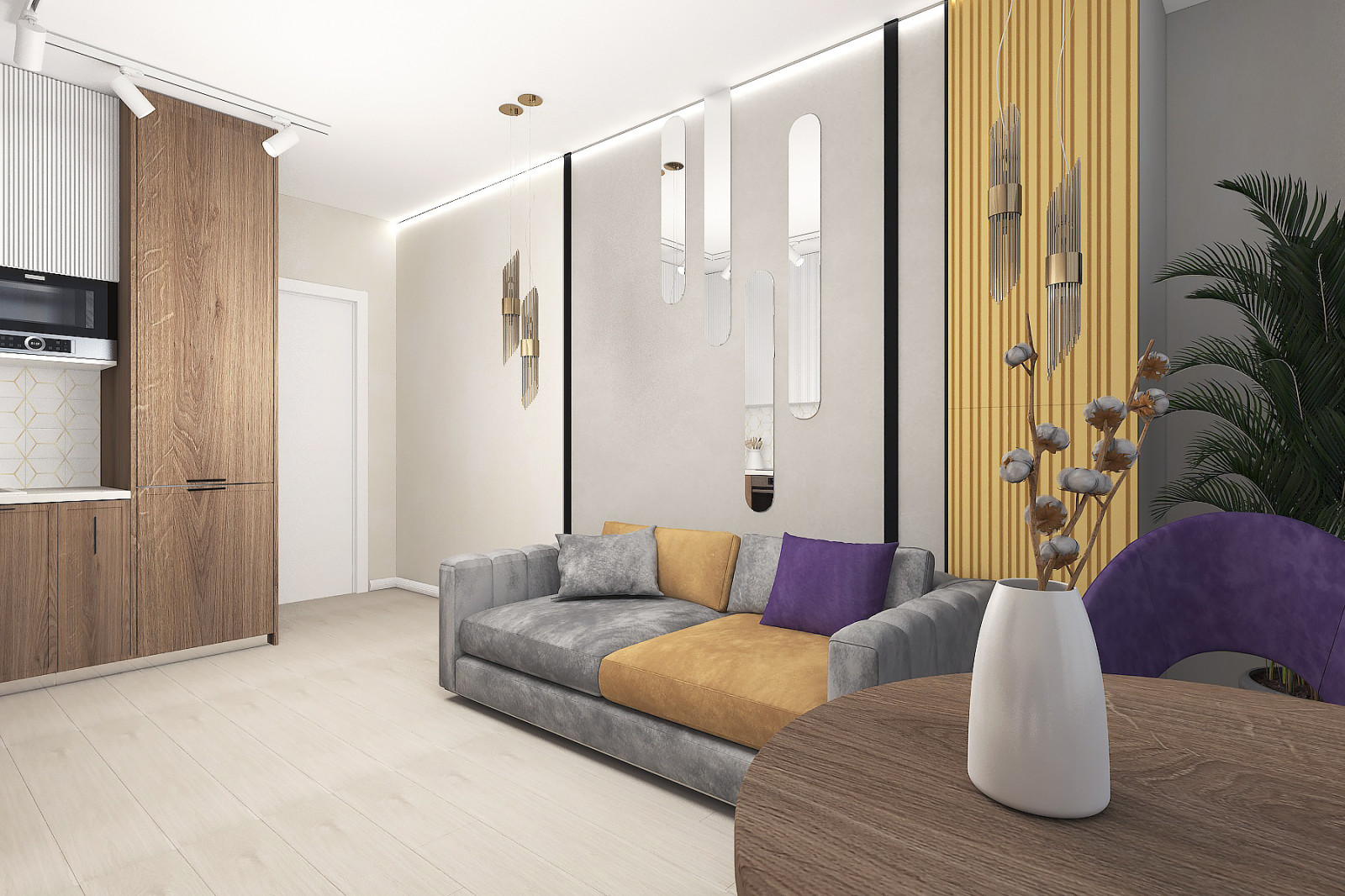 однушка #yellow_flat