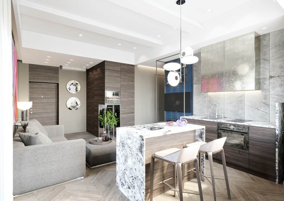 проект квартиры 65м2