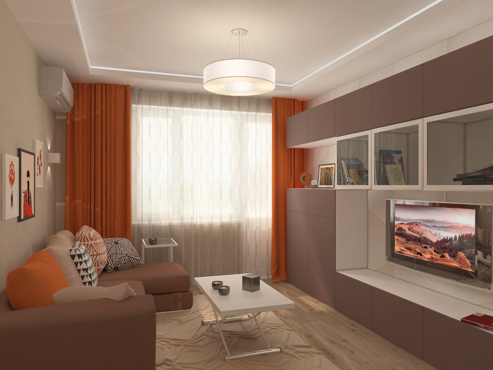 Квартира семьи с двумя детьми