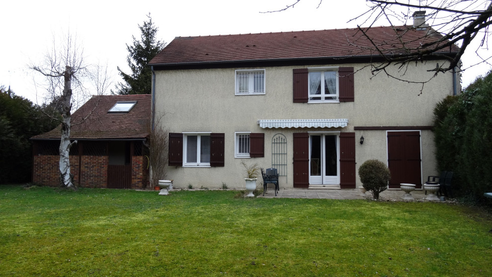 Extension en ossature bois d'une maison individuelle