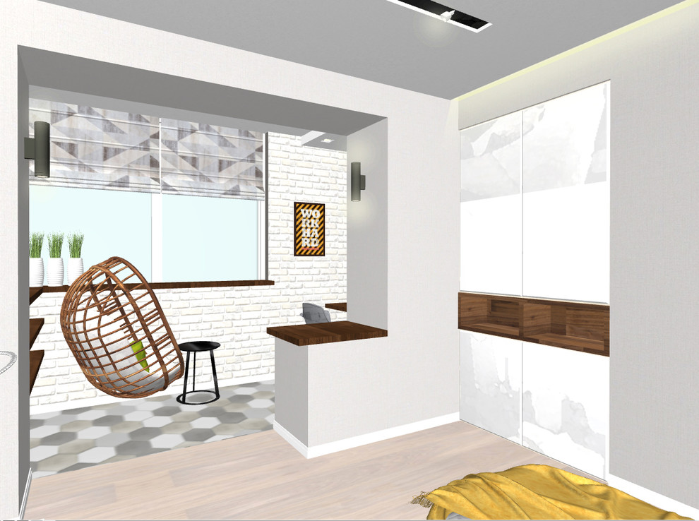 Двухэтажная квартира в Подмосковье