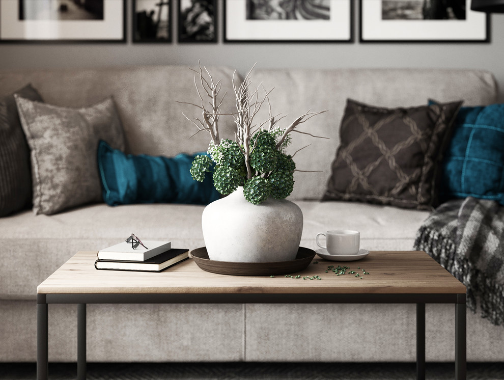 Проект квартиры в Москве, Рождественский бульвар