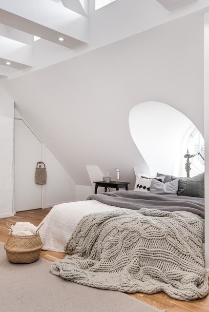 Parkgatan modern-bedroom