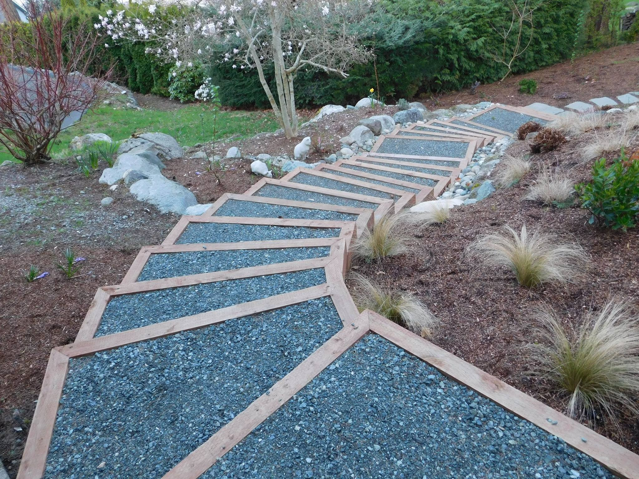 Stairs and walkways