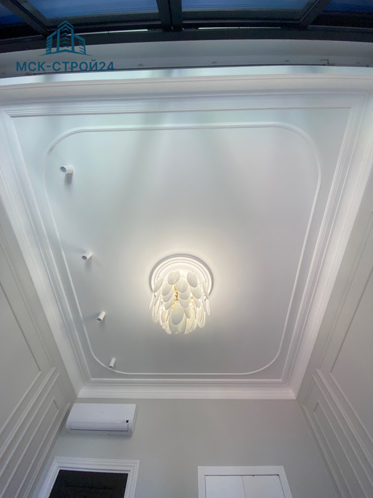 Дизайнерский ремонт квартиры 112м² в ЖК "ЗИЛАРТ"