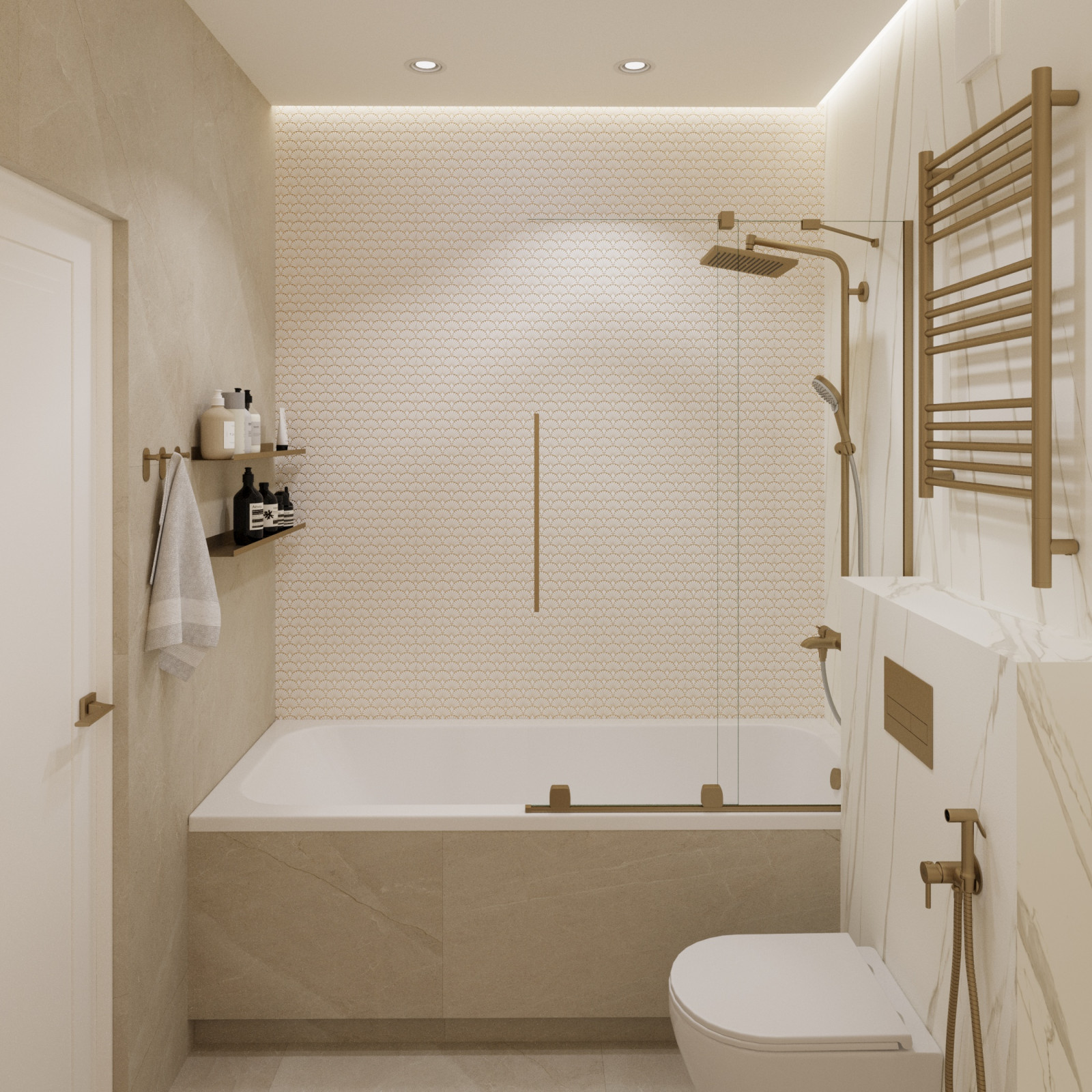 Квартира в стиле ар деко