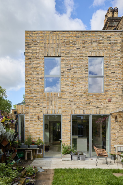 Urban Refuge trendy-hus-og-facade