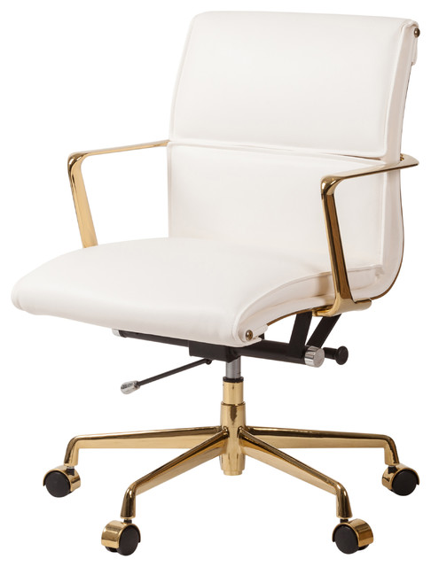 Buy Fast Design Tree Home Cooper Modern Office Chair With Gold
