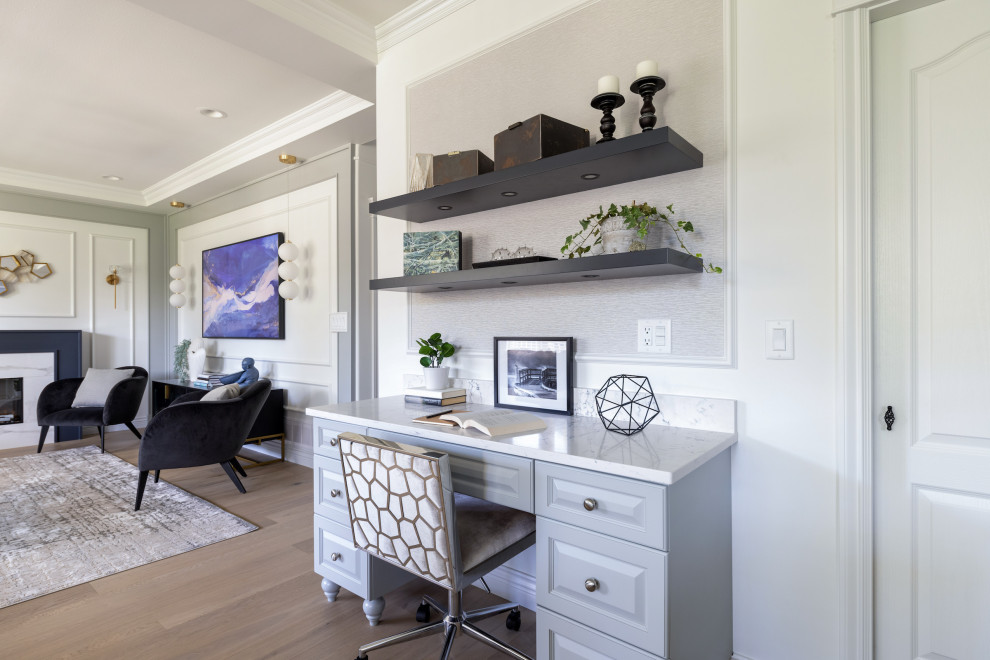 Inspiration for a transitional kitchen remodel in Vancouver