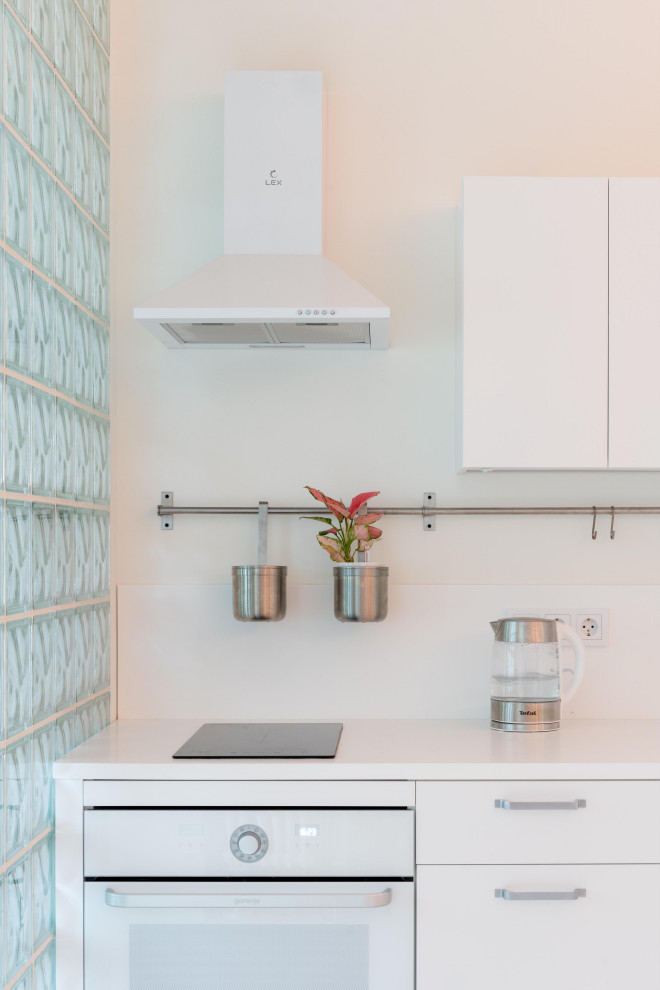 Квартира с стеклоблоками