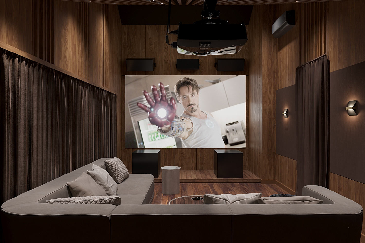 Домашний кинотеатр