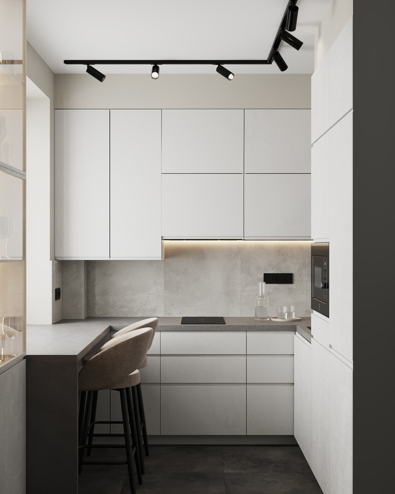 Интерьер однокомнатной квартиры под сдачу