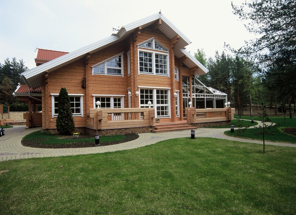 Проекты деревянных домов