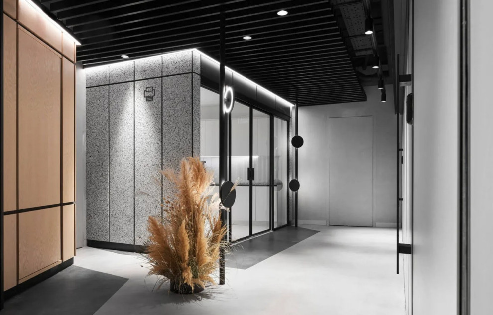 Terrazzo White в коммерческом прочтрансве