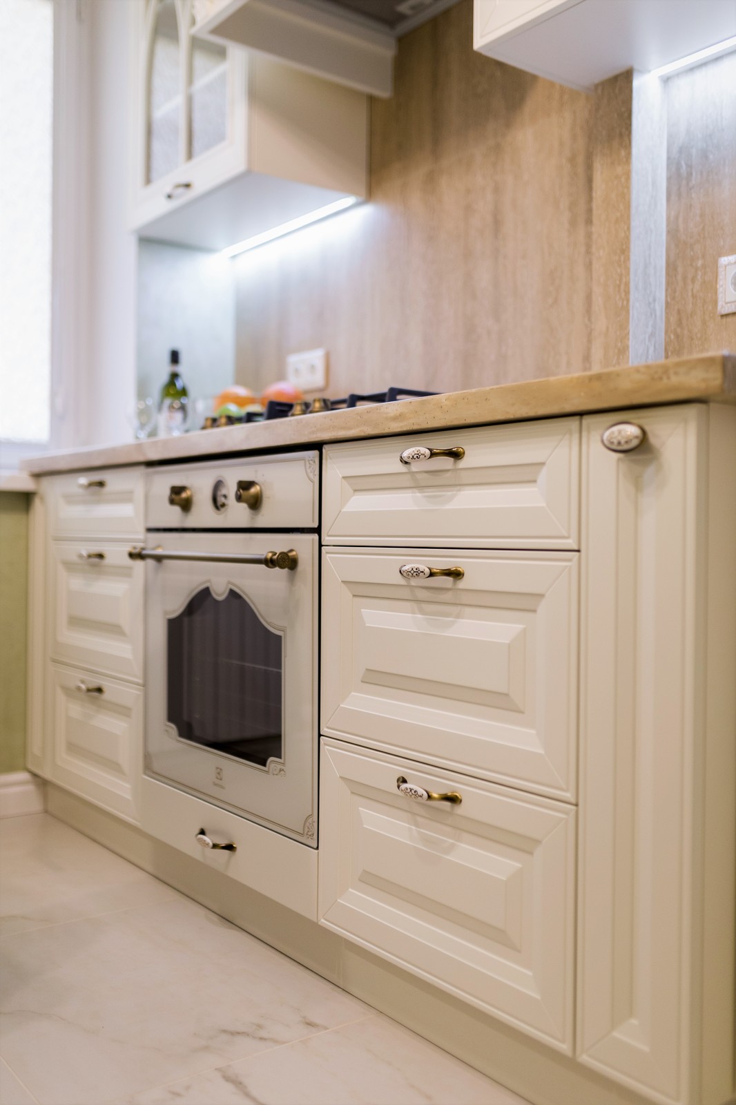 Неоклассика в панельки