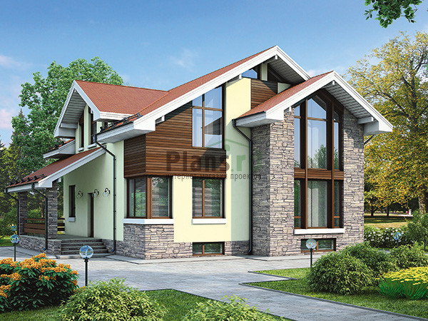 Проект дома 61-43
