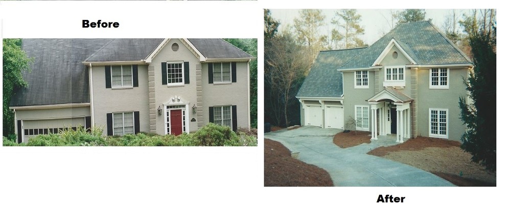 Before and After - Exteriors