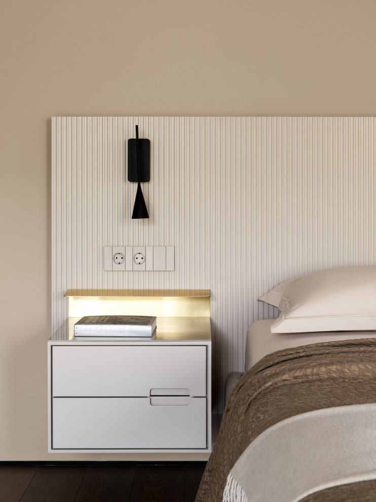 Дизайн квартиры в современном стиле.