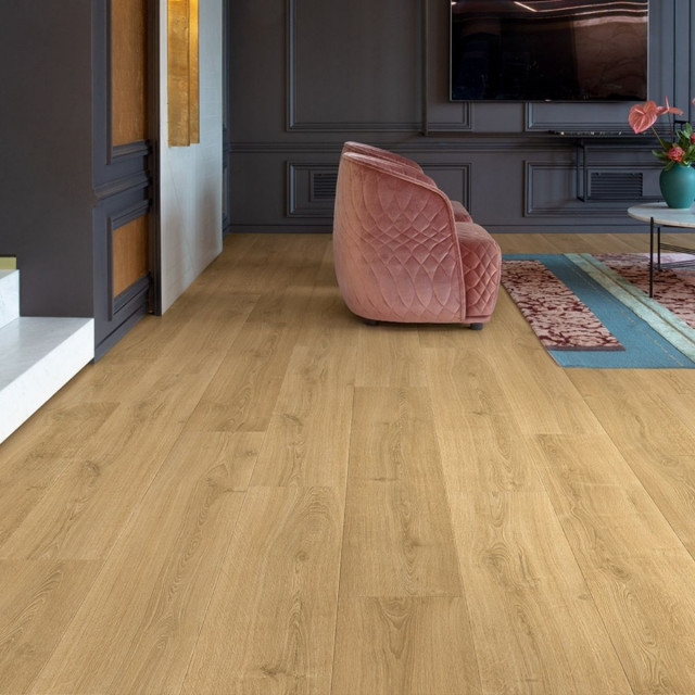 Laminate Flooring modern-vardagsrum