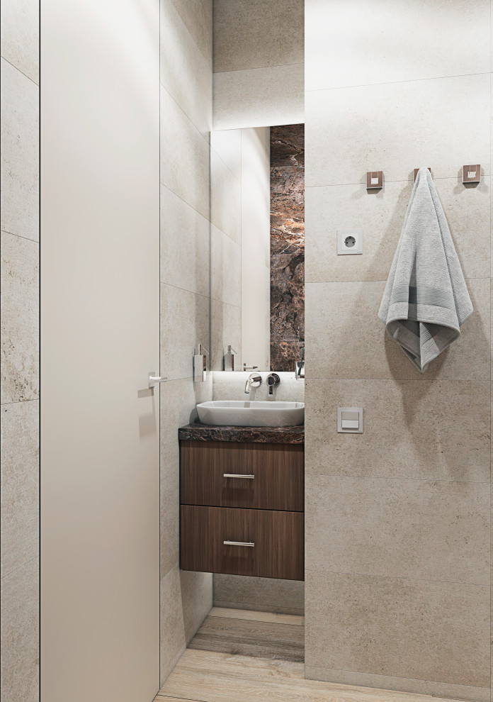 Квартира на Стародмитровской. Современный минимализм.